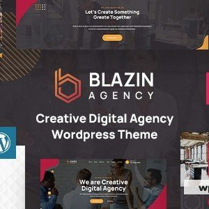 Blazin Agency - Creative WordPress Theme