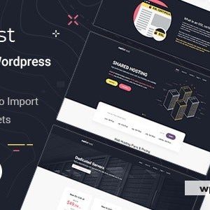 Natix - Web Hosting WordPress Theme