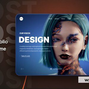 Most – Creative Agency and Portfolio Theme