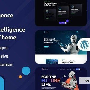 Artelligence - AI & Robotics WordPress Theme