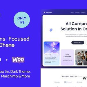 Techogy - IT Solutions & Services WordPress Theme
