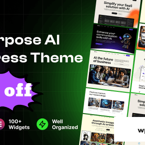 Azzle - SaaS & Tech Startup Elementor WordPress Theme
