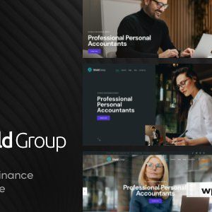ShieldGroup - An Insurance & Finance WordPress Theme