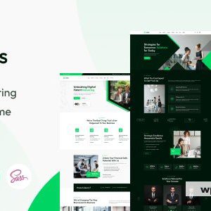 Xlab – Business Consulting WordPress Theme