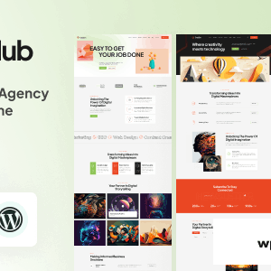 Digihub - Digital Agency WordPress Theme