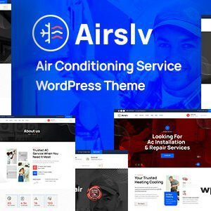 Airslv - Heating & Air Conditioning WordPress Theme