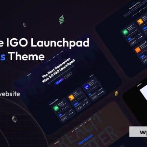 Gameon - Metaverse IGO Launchpad WordPress Theme