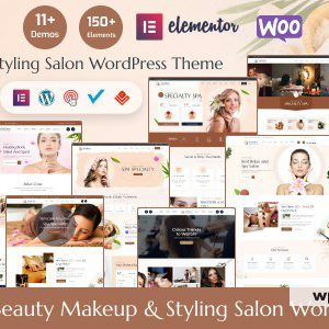 Wellnez – Beauty Spa & Wellness Salon WordPress Theme