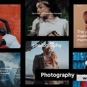Photography - Responsive Photography Theme