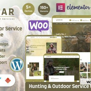 Huntar - Hunting & Outdoor WordPress Theme