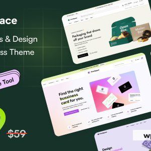 PrintSpace - Printing Services & Design Online WooCommerce WordPress theme