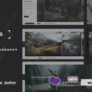 Kotlis - Photography Portfolio WordPress Theme