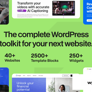 Outgrid - Multi-Purpose Elementor WordPress Theme