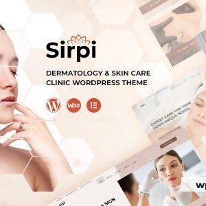 Sirpi - Medical WordPress Theme