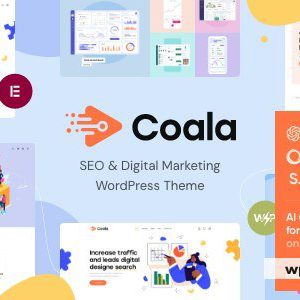 Coala - SEO & Digital Marketing WordPress Theme