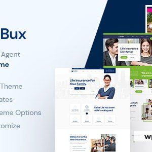 Insubux - Insurance Company WordPress Theme