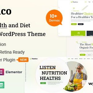 Nutrico - Nutrition Health Services WordPress Theme