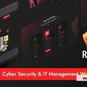 Redlight - Cyber Security & IT Management WordPress Theme