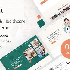 Medunit - Psychology & Health Care WordPress Theme