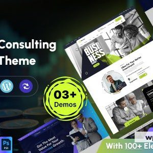Buscon - Consulting Business WordPress Theme