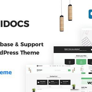 Tikidocs - Knowledgebase & Support Forum WordPress Theme + RTL