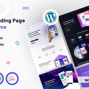 Teeno - App Landing WordPress Theme