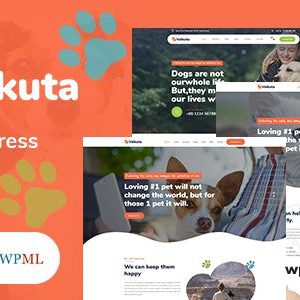 Valkuta - Pet WordPress Theme