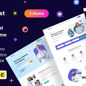 Meditest - Health Medical & Hospital WordPress Theme