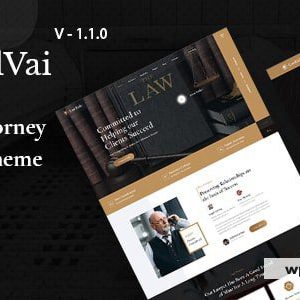 Ukilvai - Lawyer & Attorney WordPress Theme