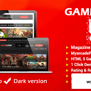 Gameleon - WordPress Magazine & Arcade Theme