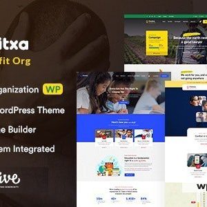 Charitxa - Multipurpose Nonprofit WordPress Theme
