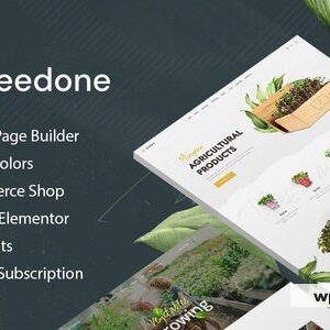 SeedOne - Agriculture WordPress theme