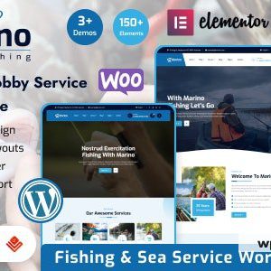 Marino - Fishing & Sea Hobby WordPress Theme