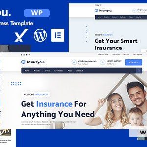 Insureyou – Insurance WordPress Theme