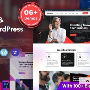 GTBUS - Consulting & Finance WordPress Theme