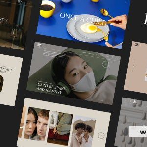 Éternel - Creative Portfolio WordPress Theme