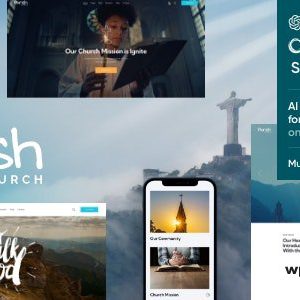 Parish - Church, Religion & Charity WordPress Theme