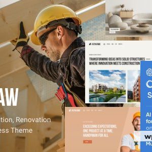 Jigsaw - Building & Construction WordPress Theme