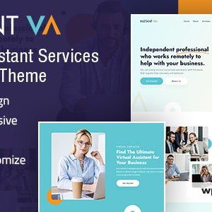 Instant VA - Virtual Assistant WordPress Theme
