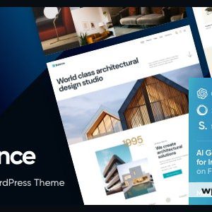 Balance - Interior Design WordPress Theme