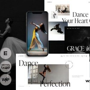 Choreo - Dance Studio & School WordPress Theme