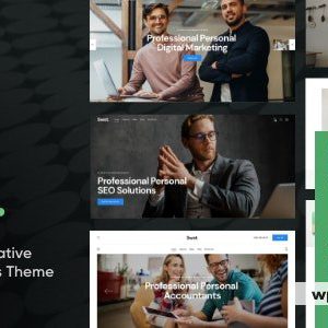 Swot - Digital Agency Business & Corporate WordPress Theme
