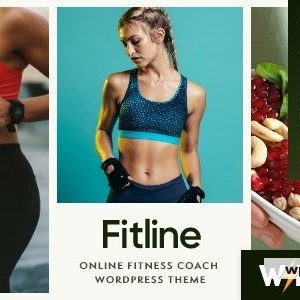 FitLine - Online Fitness Coach WordPress Theme
