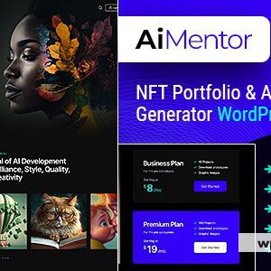AI Mentor - AI Image Generator WordPress Theme