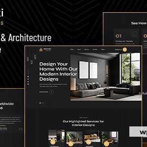 Merraki - Interiors & Architecture WordPress Theme