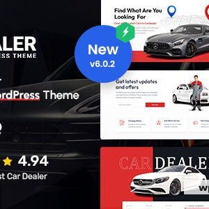 Car Dealer - Automotive Responsive WordPress Theme