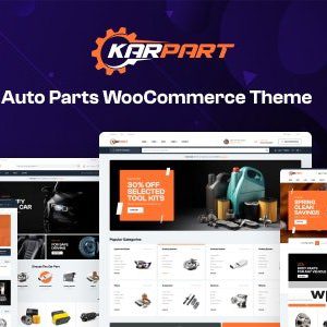 Karpart - Auto Parts WooCommerce Theme