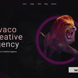 Vivaco - Multipurpose Creative WordPress Theme