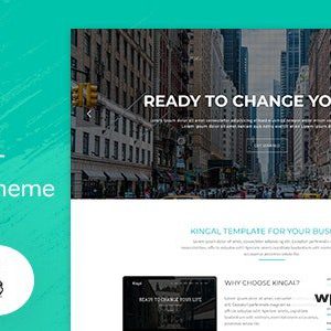 Kingal - MultiPurpose WordPress Theme