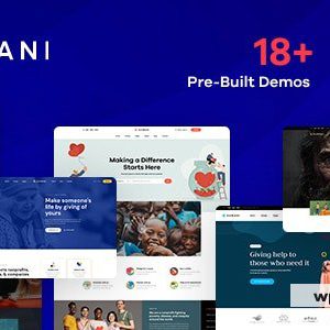 Humani - Nonprofit & Charity WordPress Theme